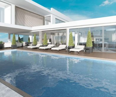 terrace-by-pool-with-sun-loungers-near-modern-house-3d-rendering_0x800