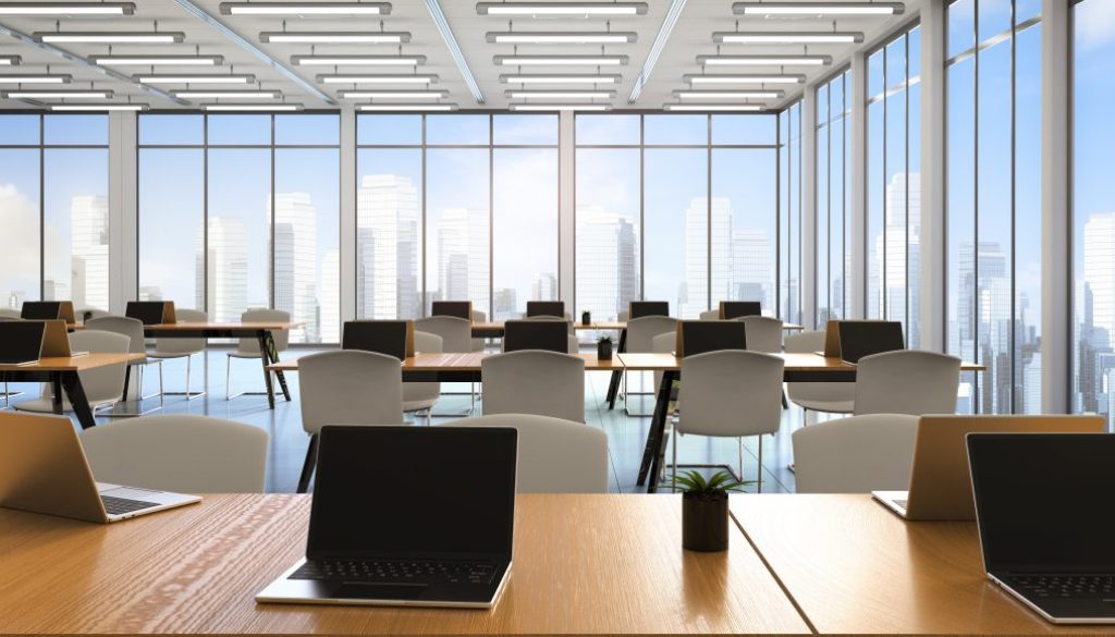 empty office space