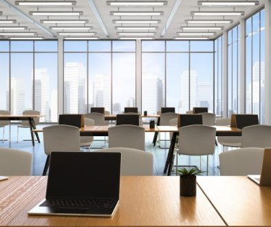 empty office space
