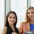 Confident team of successful people, men and women employees pose for collective picture