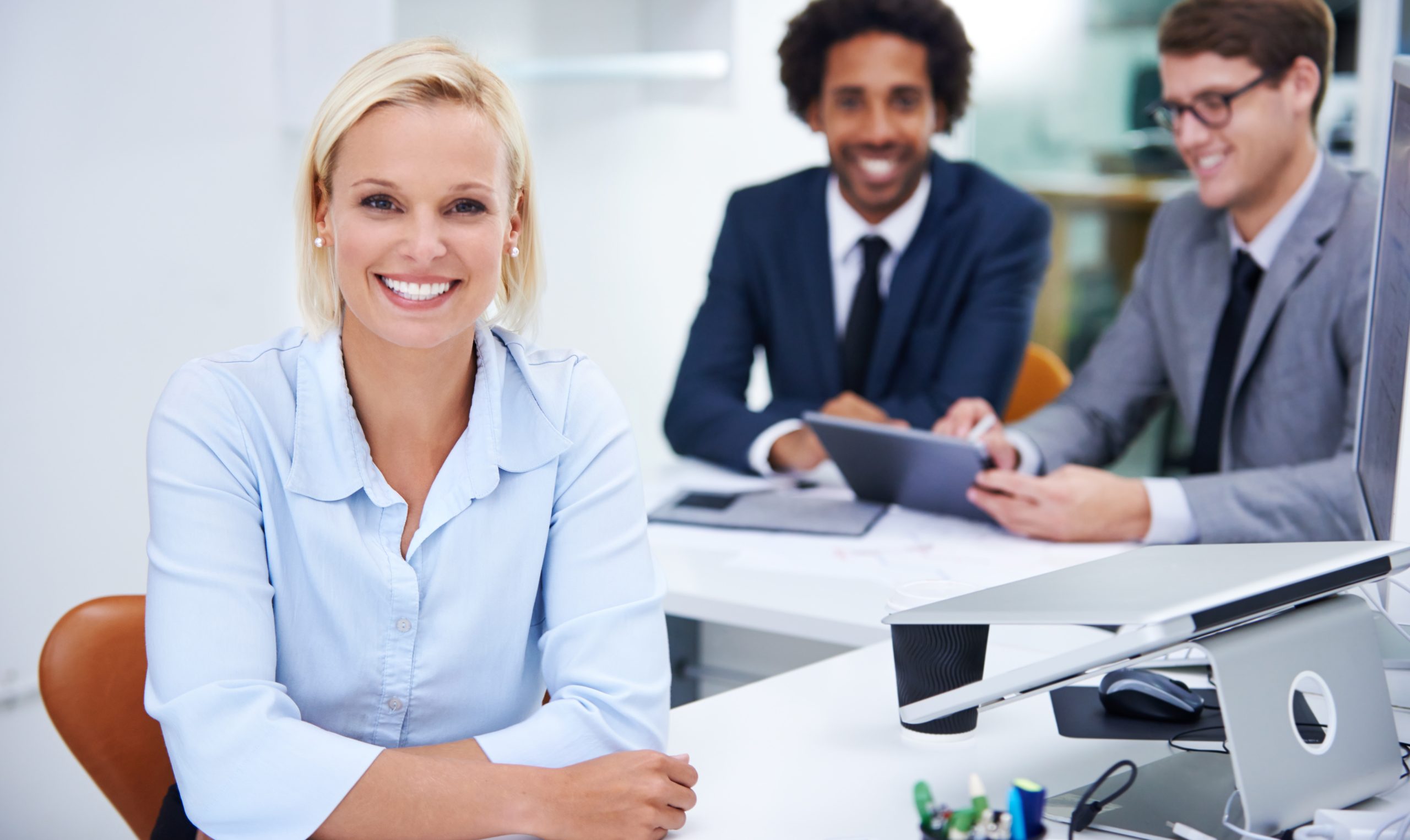 Happy to be pursuing my career. Portrait of a confident business Happy to be pursuing my career. Portrait of a confident business